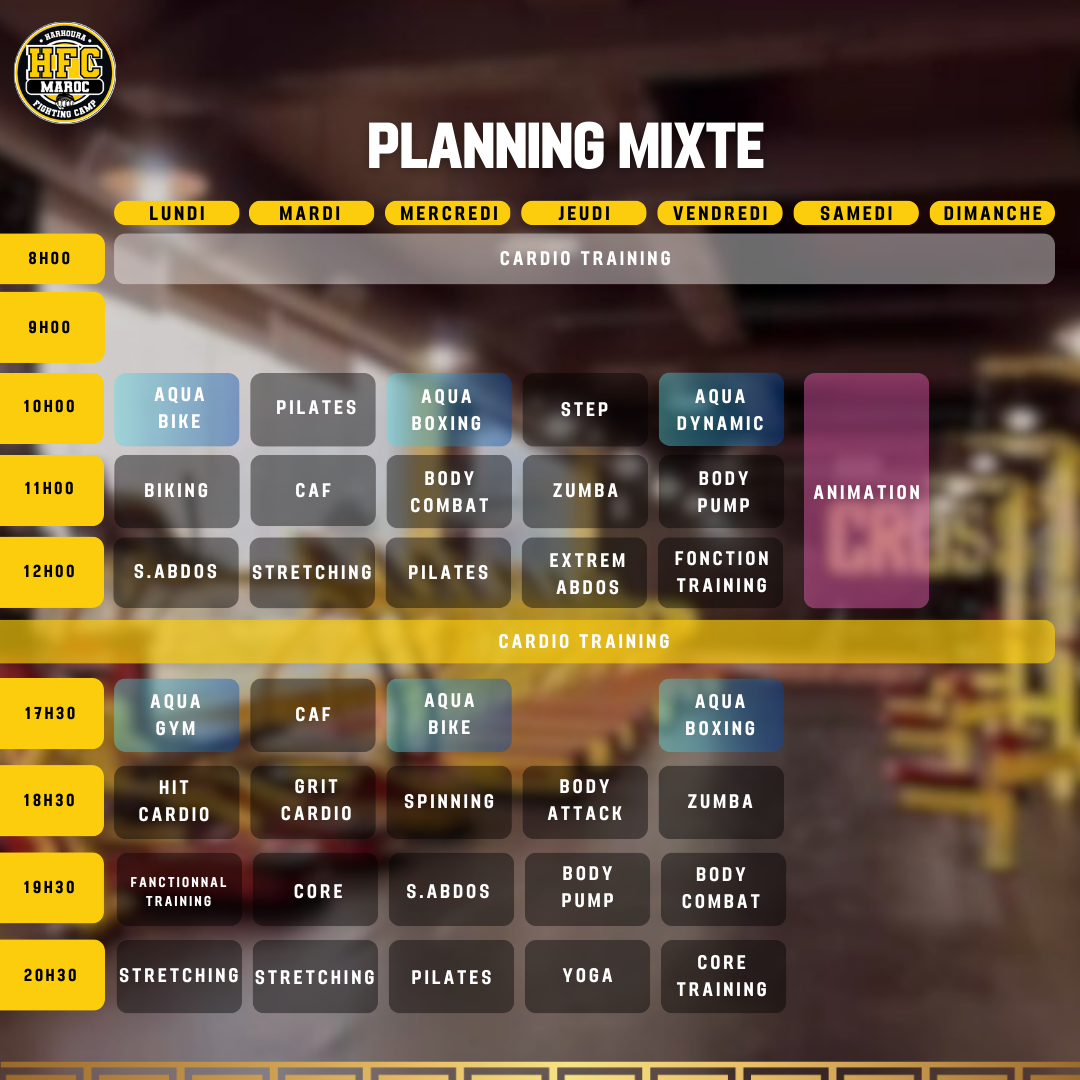 Planning Mixte